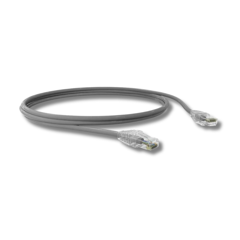 Patch Cord SohoPlus, CAT6, 1,5m, UTP, Cinza