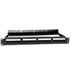 Patch Panel Linkeo Legrand, Cat5e, RJ45, 24 portas, Carbono, 19", 1U, Preto