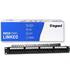 Patch Panel Linkeo Legrand, Cat5e, RJ45, 24 portas, Carbono, 19", 1U, Preto