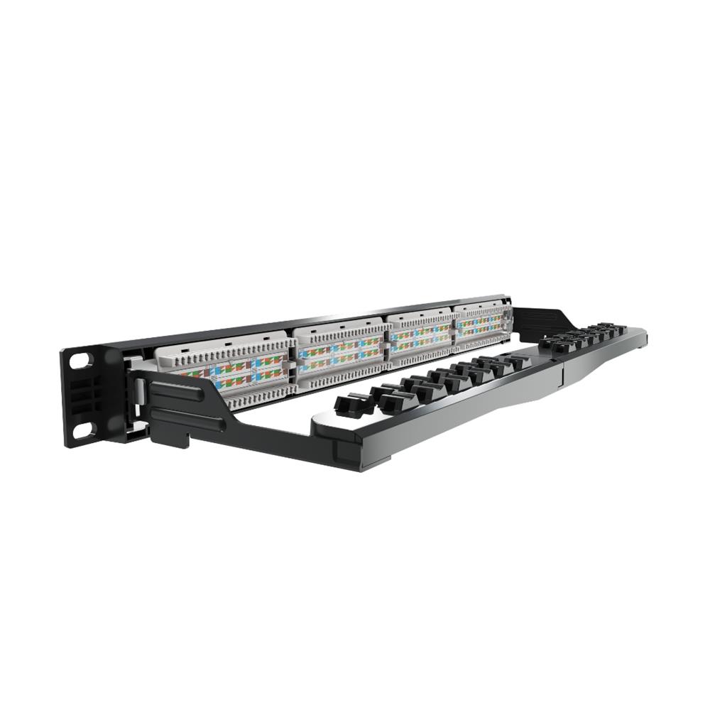 Patch Panel Sohoplus Cat6 T568a/b, 24p