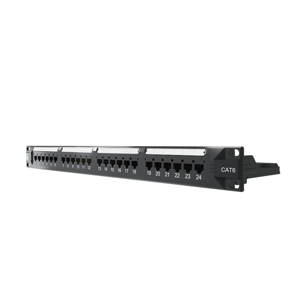 Patch Panel Sohoplus Cat6 T568a/b, 24p