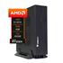 PC Valianty ITX AMD E1-6010 , Placa Mãe A68N2100K, 4GB DDR3, 500GB HD - CPA1904H05SB