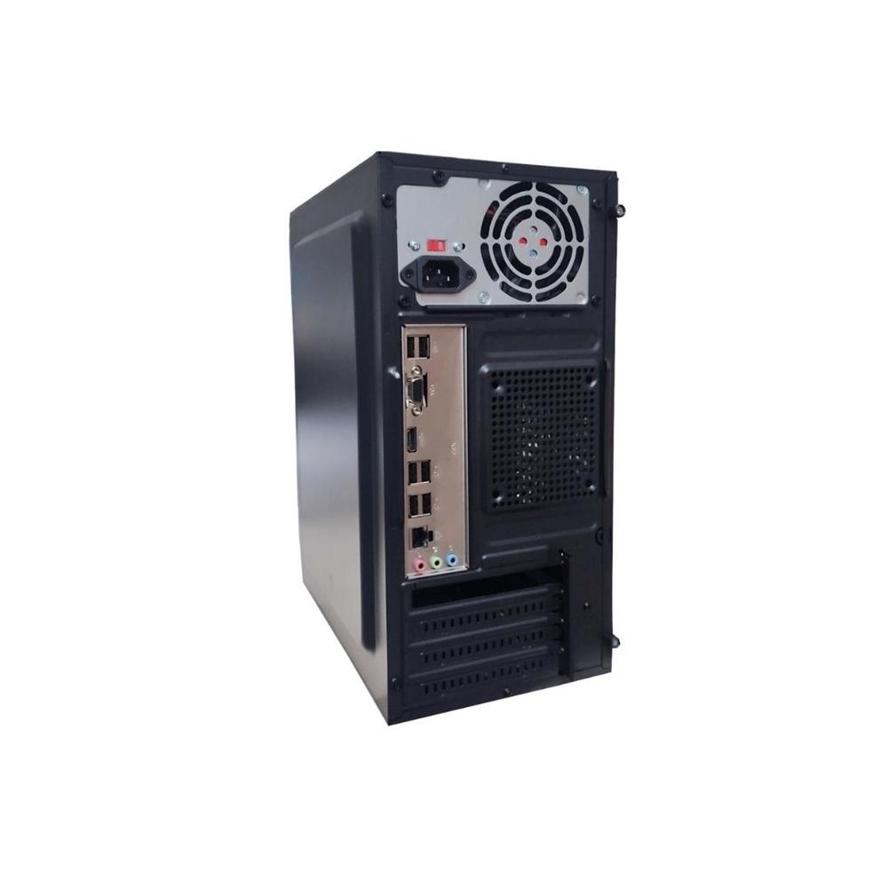 Computador Yon Pro, Intel Core i5-2400, 8GB DDR3, SSD 240GB, Preto