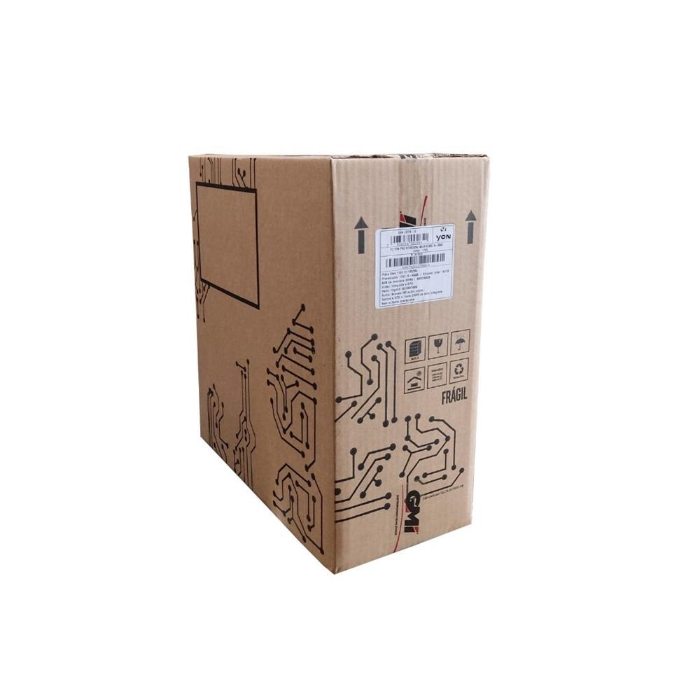 Computador Yon Pro, Intel Core i5-2400, 8GB DDR3, SSD 240GB, Preto