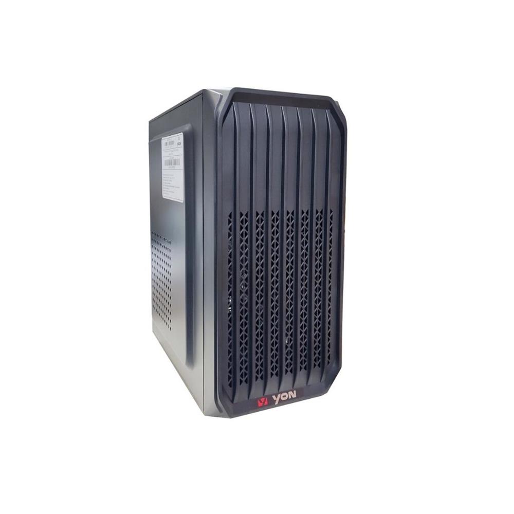 Computador Yon Pro, Intel Core i5-2400, 8GB DDR3, SSD 240GB, Preto