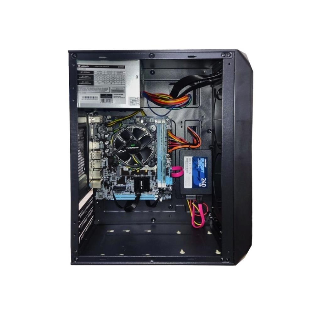 PC YON Pro Intel Core i5-3470, 8GB, DDR3, SSD 240GB, Preto