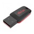 Pendrive Netac 32GB, USB 2.0, U197 Mini, Preto