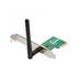 Placa de Rede TP-Link TL-WN781ND, PCIe, 150Mbps, Antena Wi-fi