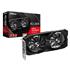 Placa de Vídeo ASRock Radeon RX 6600 Challenger D, 8GB, GDDR6, 128-Bit, Preto