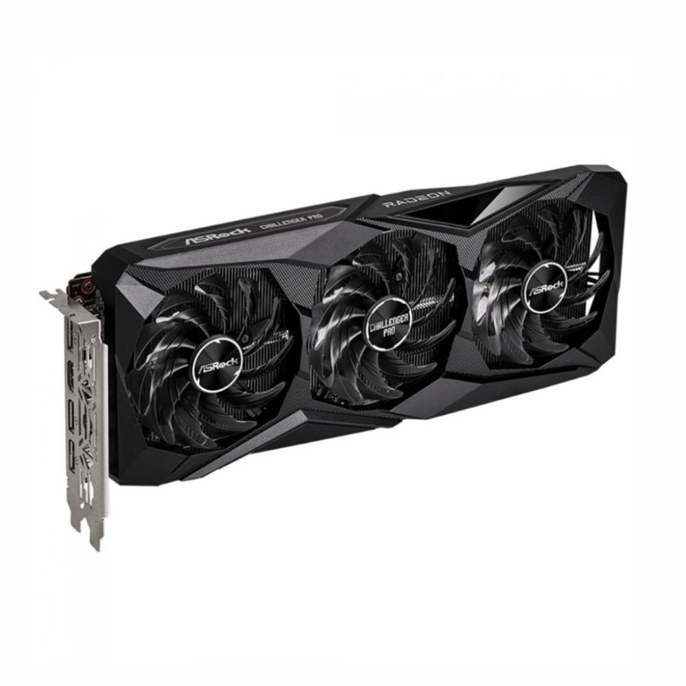 Placa de Vídeo AsRock AMD Radeon RX 7600 Challenger Pro OC, 8GB, GDDR6, FSR, Ray Tracing, Preto