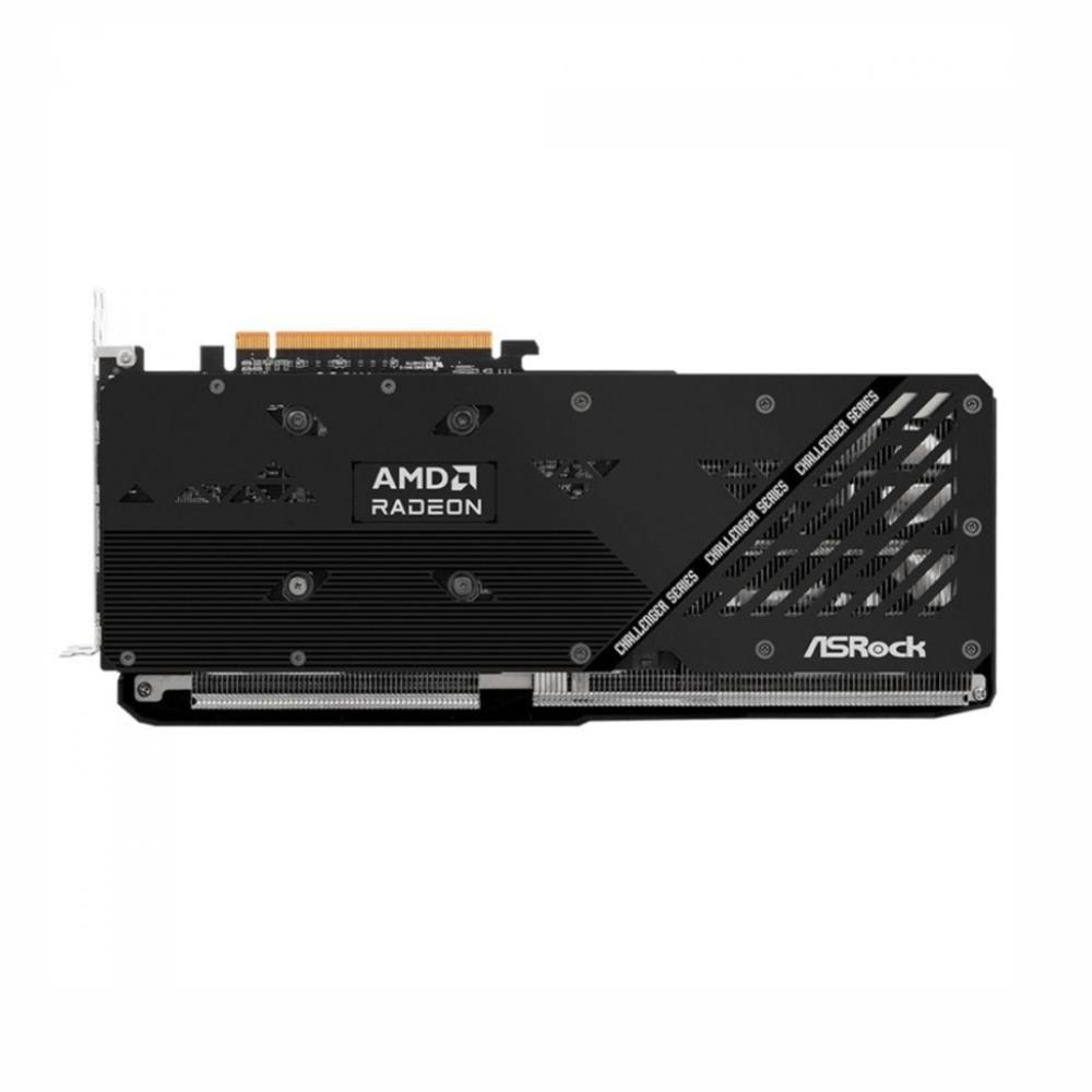 Placa de Vídeo AsRock AMD Radeon RX 7600 Challenger Pro OC, 8GB, GDDR6, FSR, Ray Tracing, Preto