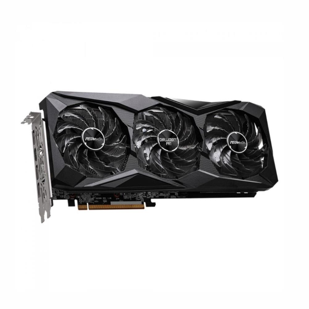 Placa de Vídeo AsRock AMD Radeon RX 7600 Challenger Pro OC, 8GB, GDDR6, FSR, Ray Tracing, Preto