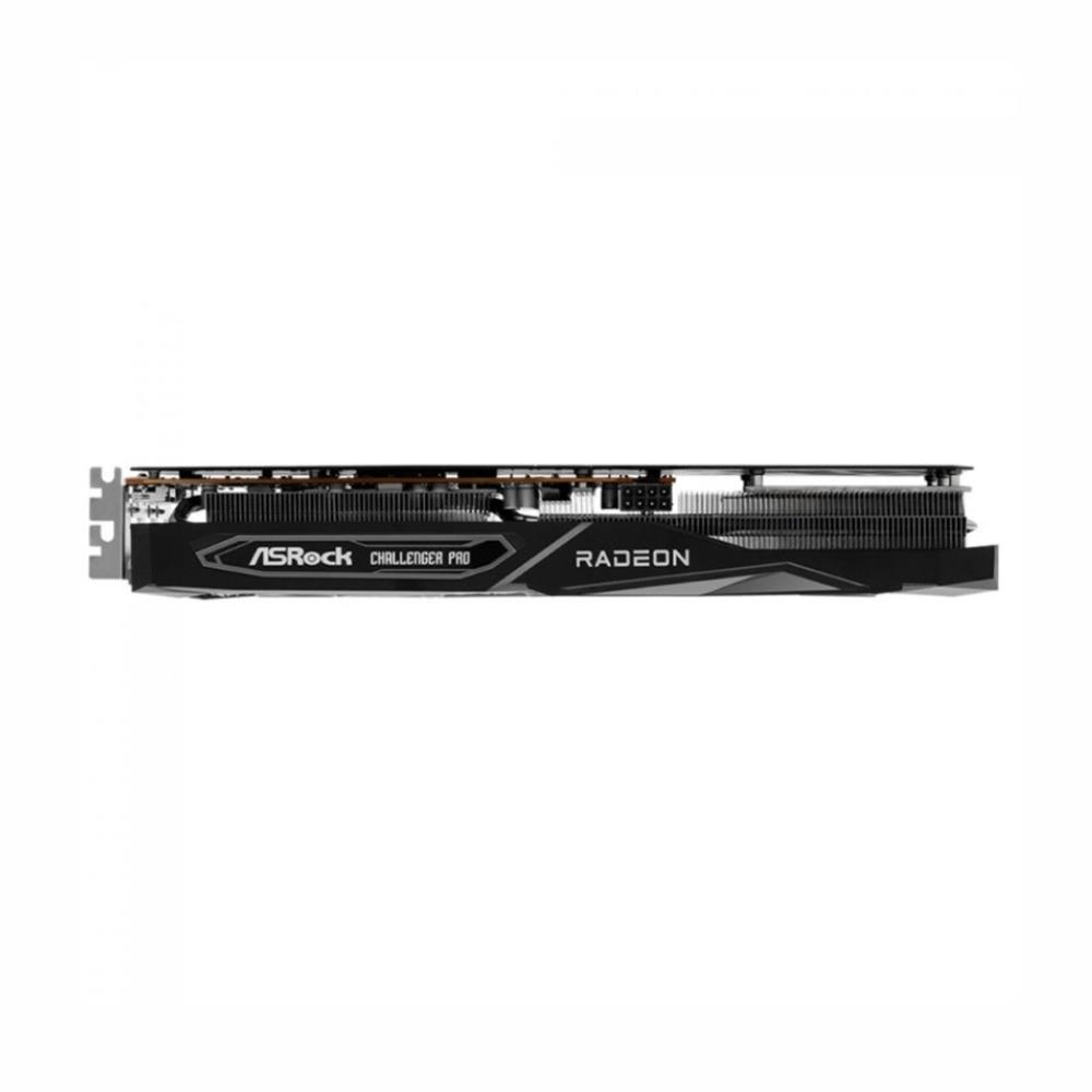 Placa de Vídeo AsRock AMD Radeon RX 7600 Challenger Pro OC, 8GB, GDDR6, FSR, Ray Tracing, Preto
