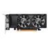Placa de Vídeo ASRock Arc A380 Low Profile, 6GB, GDDR6, 96-Bit, Preto