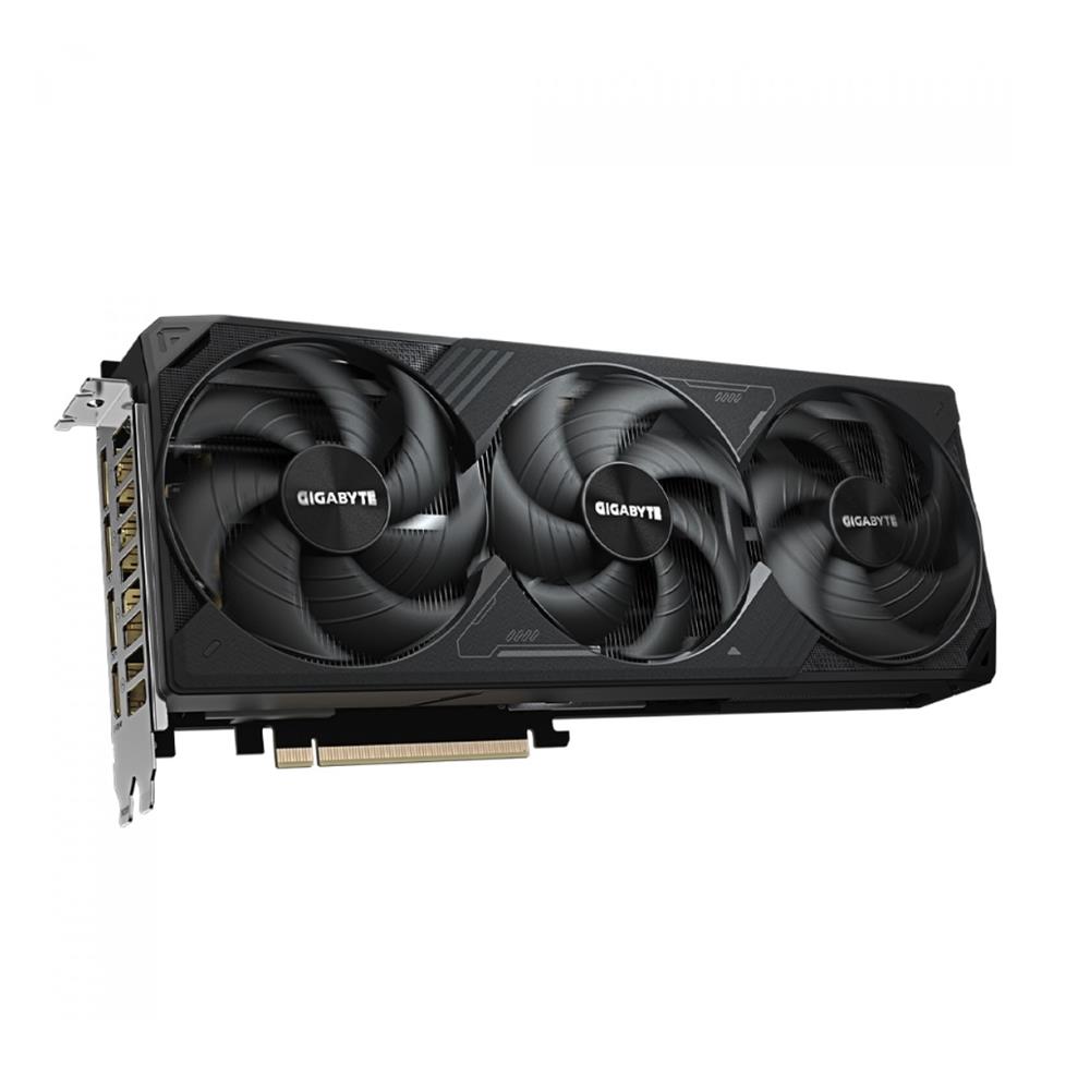 Placa de Vídeo Gigabyte GeForce RTX 5070 Ti Windforce OC SFF, 16GB GDDR7, 256 Bits, DLSS 4, Ray Tracing, HDMI 2.1b, Preto