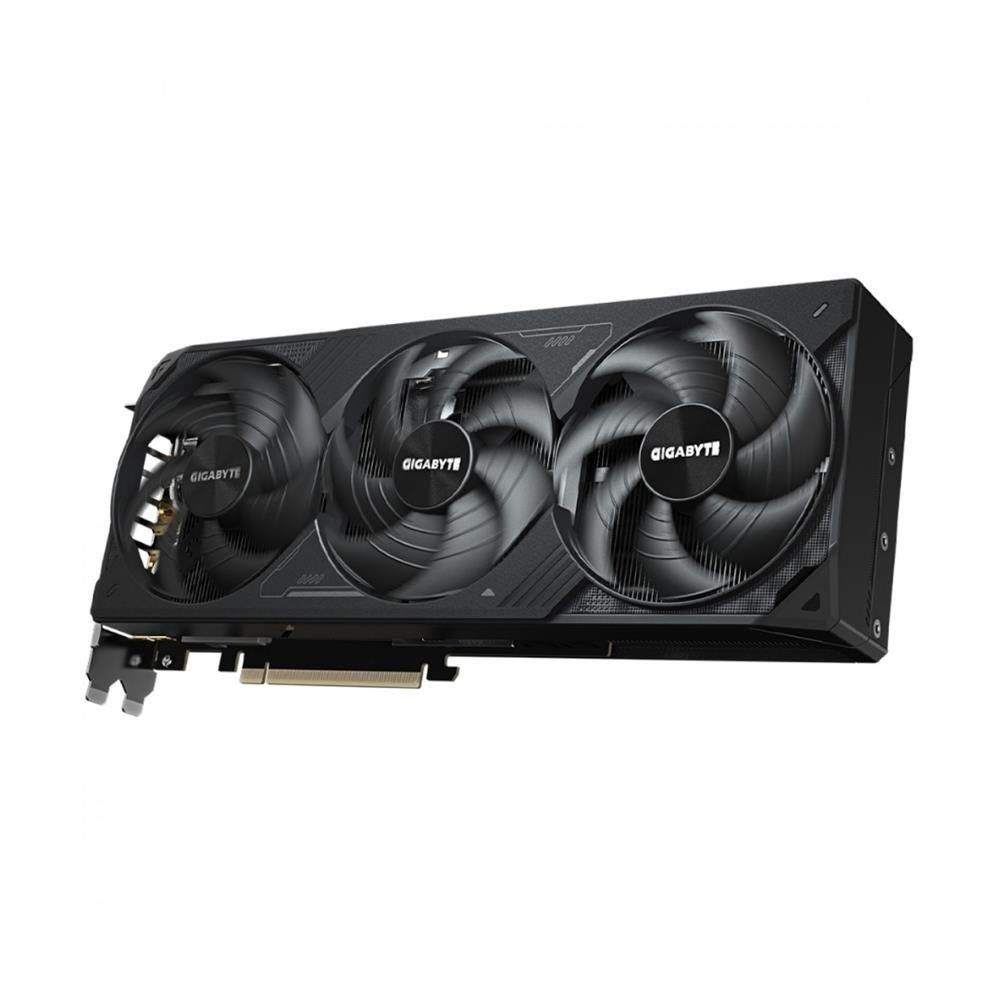 Placa de Vídeo Gigabyte GeForce RTX 5070 Ti Windforce OC SFF, 16GB GDDR7, 256 Bits, DLSS 4, Ray Tracing, HDMI 2.1b, Preto