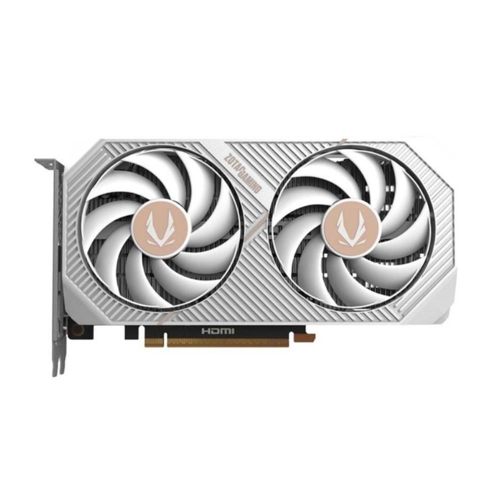 Placa de Vídeo ZOTAC Gaming GeForce RTX 5060 Twin Edge OC White Edition, 8 GB GDDR6, Branco