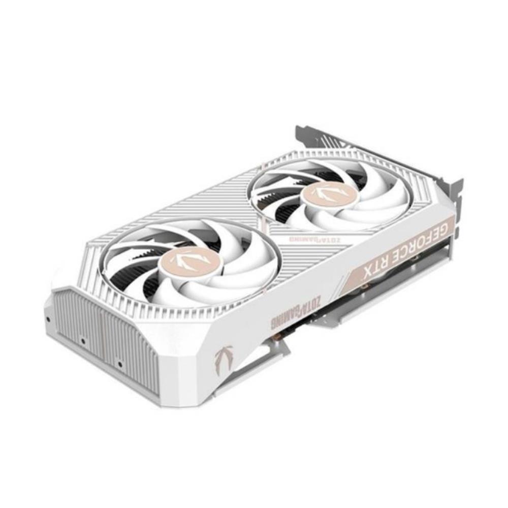 Placa de Vídeo ZOTAC Gaming GeForce RTX 5060 Twin Edge OC White Edition, 8 GB GDDR6, Branco