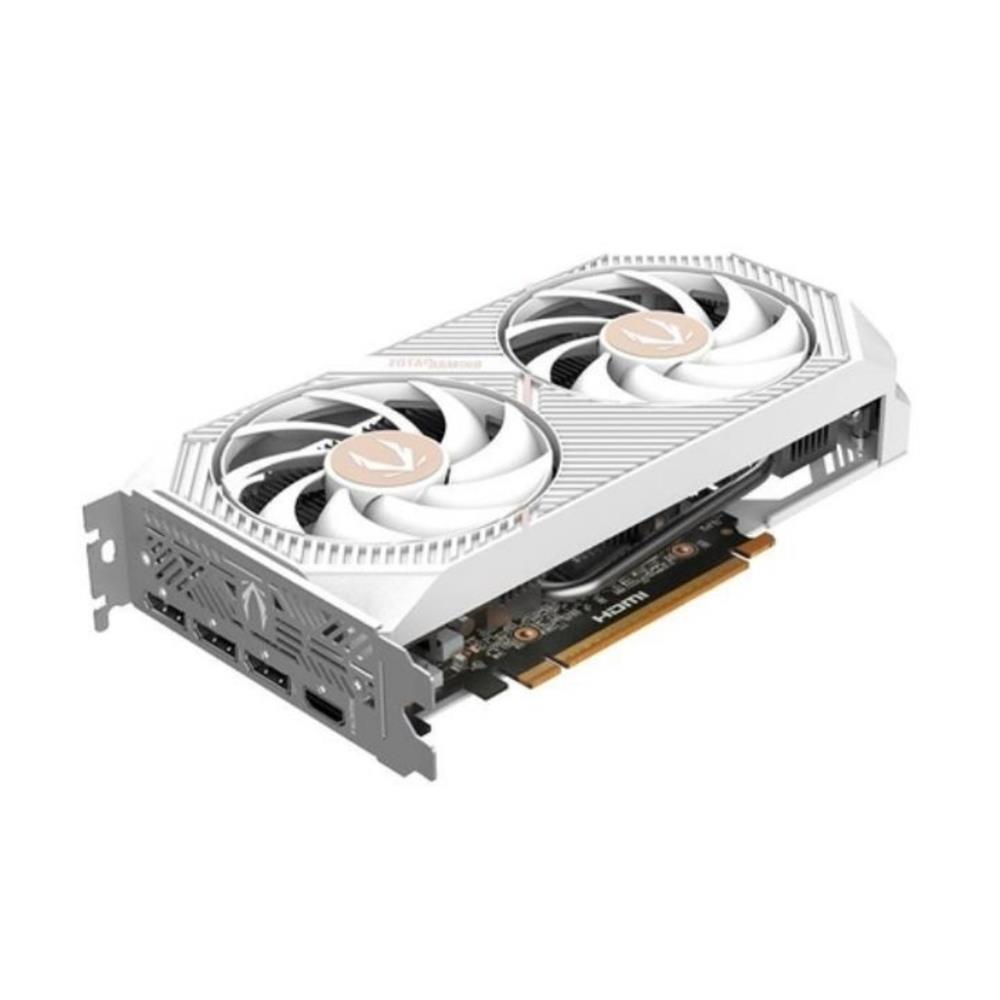 Placa de Vídeo ZOTAC Gaming GeForce RTX 5060 Twin Edge OC White Edition, 8 GB GDDR6, Branco