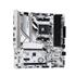 Placa-Mãe ASRock B550M Pro RS, AM4, mATX, DDR4, 128GB, PCIe 4.0, 2x M.2 NVMe, Branco