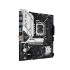 Placa-mãe ASUS B760M-AYW WIFI II, Intel LGA1700, DDR5, Micro-ATX, Preto