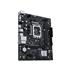 Placa Mãe Asus Prime H610M-CS D4 1700, Chipset H610, mATX, DDR4, 3200Mhz, PCIe, M.2,Preto