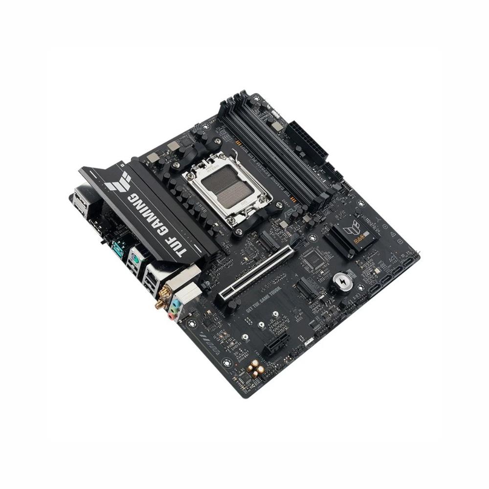 Placa Mãe ASUS TUF GAMING A620AM-PLUS WIFI, AMD AM5 , m-ATX, DDR5, Wi-fi6, Preto