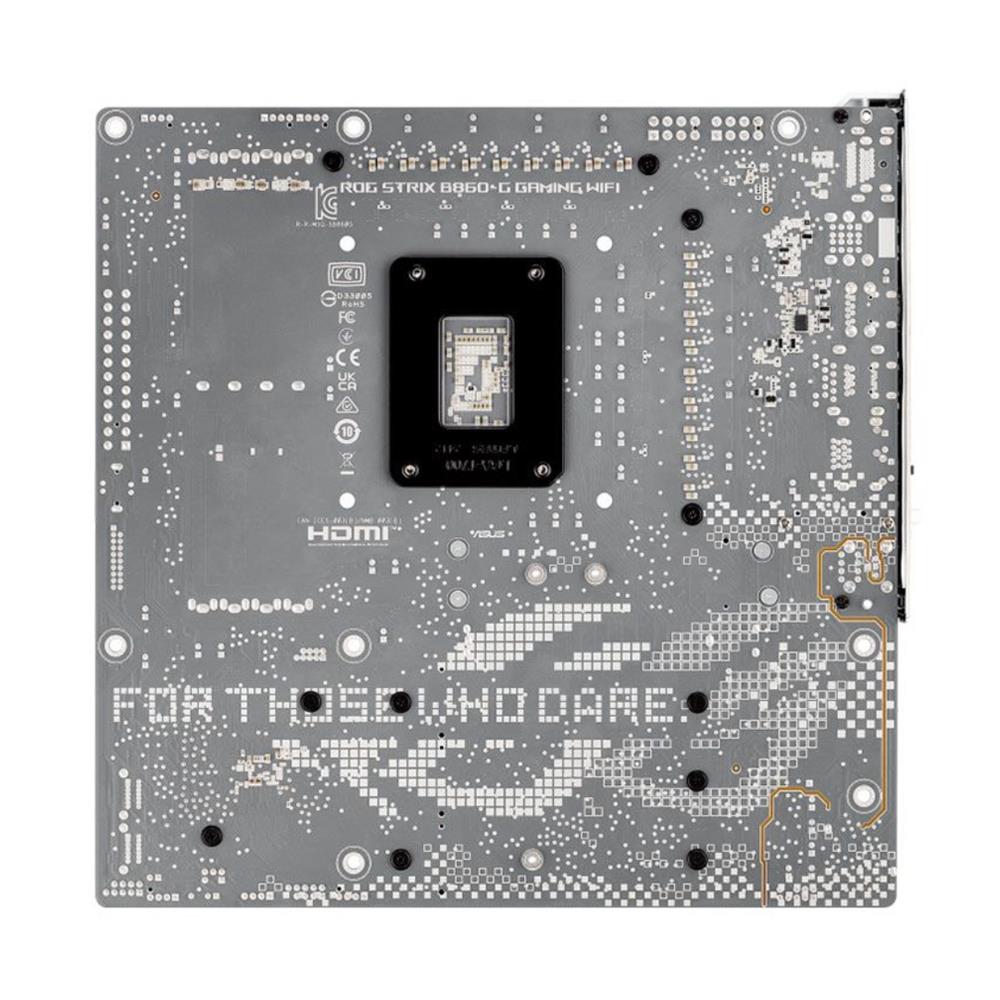 Placa Mãe Asus ROG Strix B860-G Gaming WiFi, DDR5, LGA1851, M-ATX, Chipset Intel B860