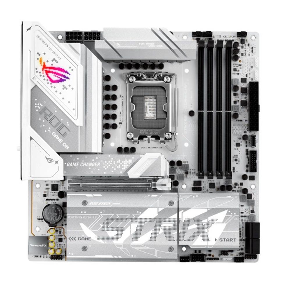 Placa Mãe Asus ROG Strix B860-G Gaming WiFi, DDR5, LGA1851, M-ATX, Chipset Intel B860