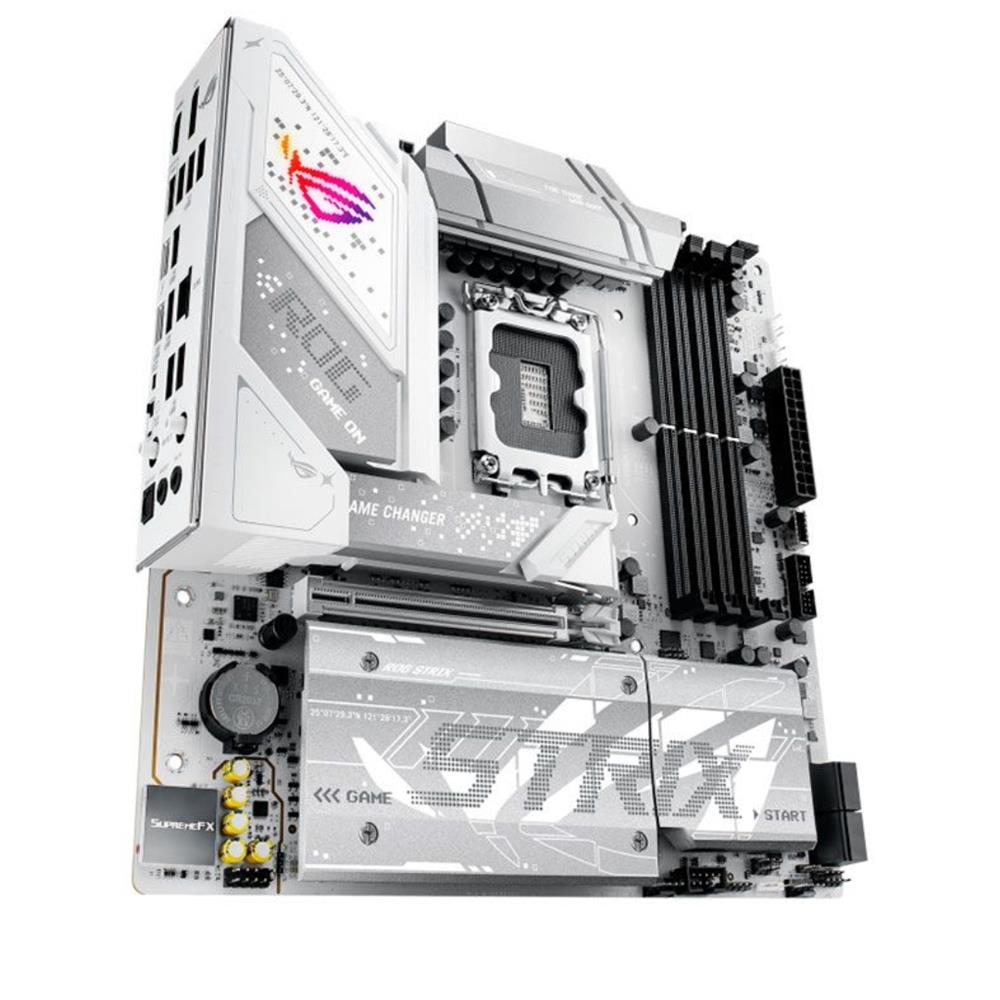 Placa Mãe Asus ROG Strix B860-G Gaming WiFi, DDR5, LGA1851, M-ATX, Chipset Intel B860