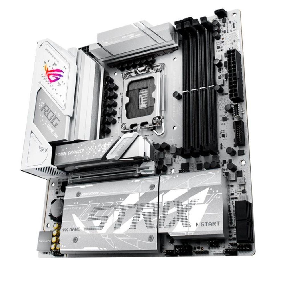 Placa Mãe Asus ROG Strix B860-G Gaming WiFi, DDR5, LGA1851, M-ATX, Chipset Intel B860