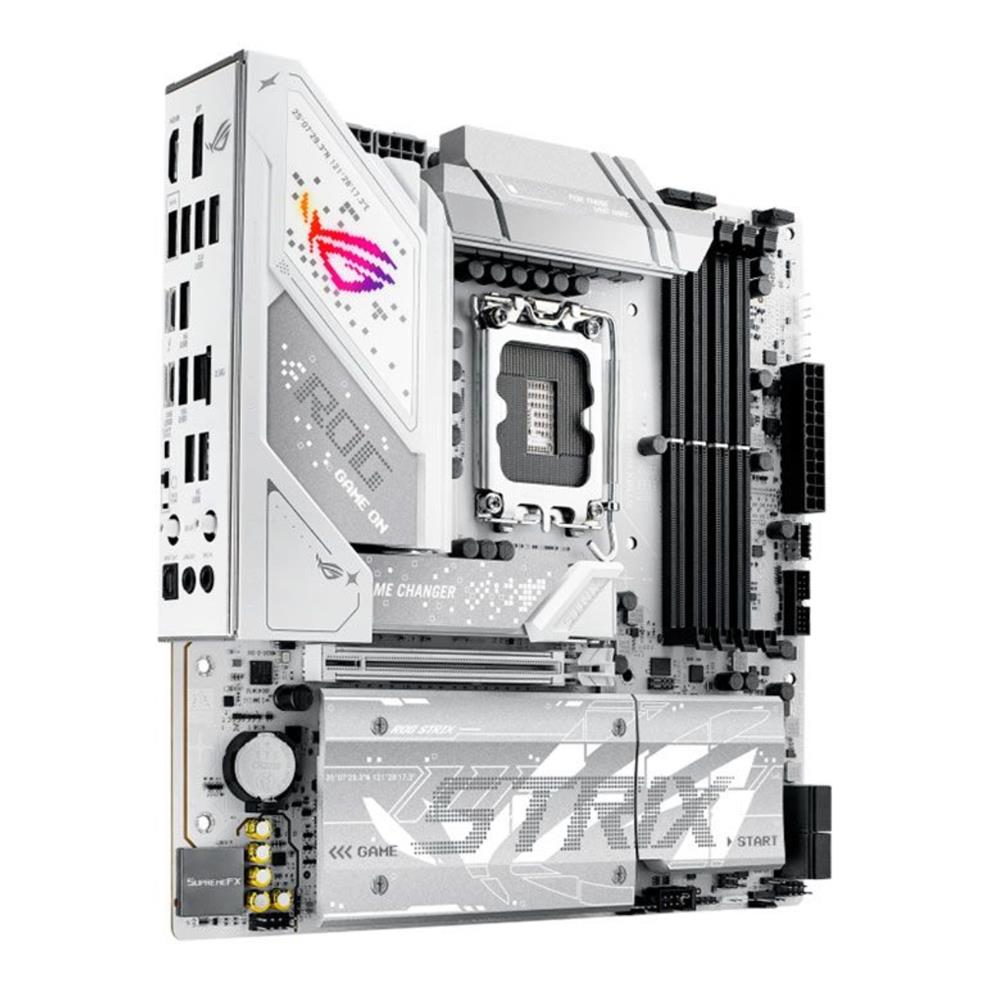 Placa Mãe Asus ROG Strix B860-G Gaming WiFi, DDR5, LGA1851, M-ATX, Chipset Intel B860