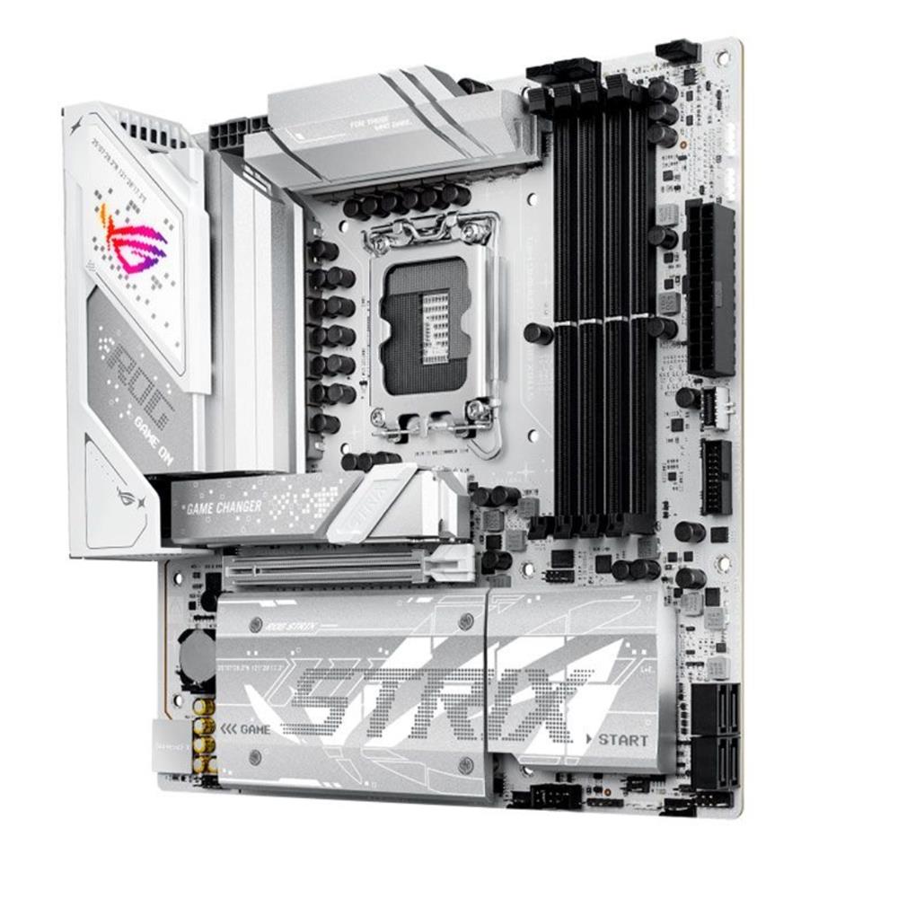 Placa Mãe Asus ROG Strix B860-G Gaming WiFi, DDR5, LGA1851, M-ATX, Chipset Intel B860