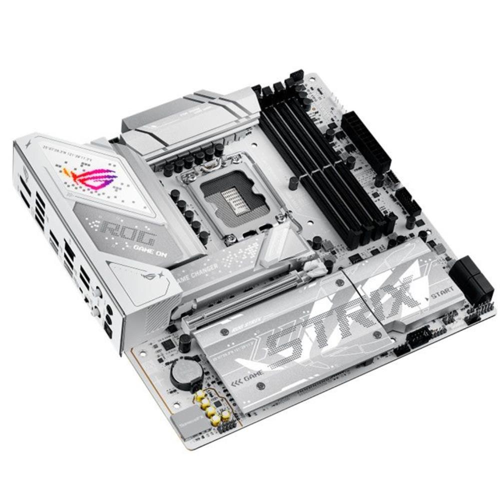 Placa Mãe Asus ROG Strix B860-G Gaming WiFi, DDR5, LGA1851, M-ATX, Chipset Intel B860