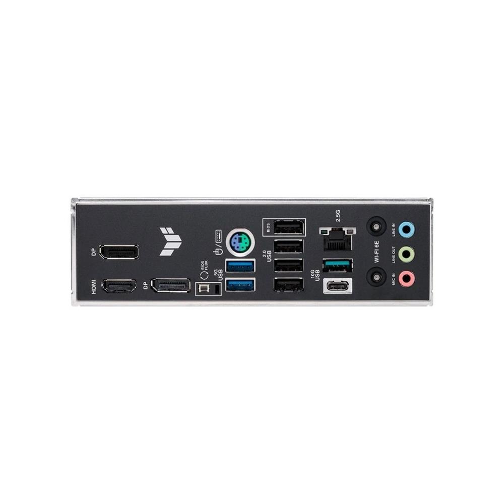Placa Mãe ASUS TUF GAMING B850M-E WIFI, AMD AM5, mATX, DDR5, Wi-fi 6E, Bluetooth, Preto