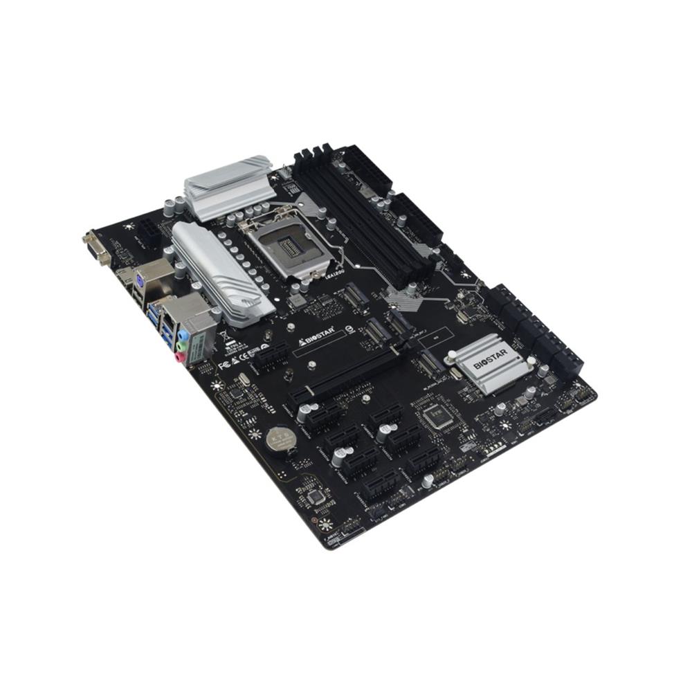 Placa Mãe BIOSTAR TZ590-PRO DUO 1200, Chipset Intel Z590, DDR4, ATX