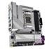 Placa Mãe Gigabyte B650M Aorus Elite AX Ice, Wi-Fi 6E, Chipset B650, AMD AM5, mATX, DDR5