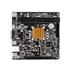 Placa Mãe Biostar A68N-2100K, com Processador AMD E1-6010, Mini-ITX, DDR3