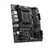 Placa-Mãe MSI B550M Pro-VDH, AMD AM4, DDR4, Suporte 128GB, Displayport, HDMI, VGA, PCIe, mATX