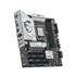 Placa Mãe MSI B860M Gaming Plus, Wifi, 256GB, DDR5, PCI-e, USB, Preto, Branco