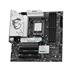 Placa Mãe MSI B860M Gaming Plus, Wifi, 256GB, DDR5, PCI-e, USB, Preto, Branco