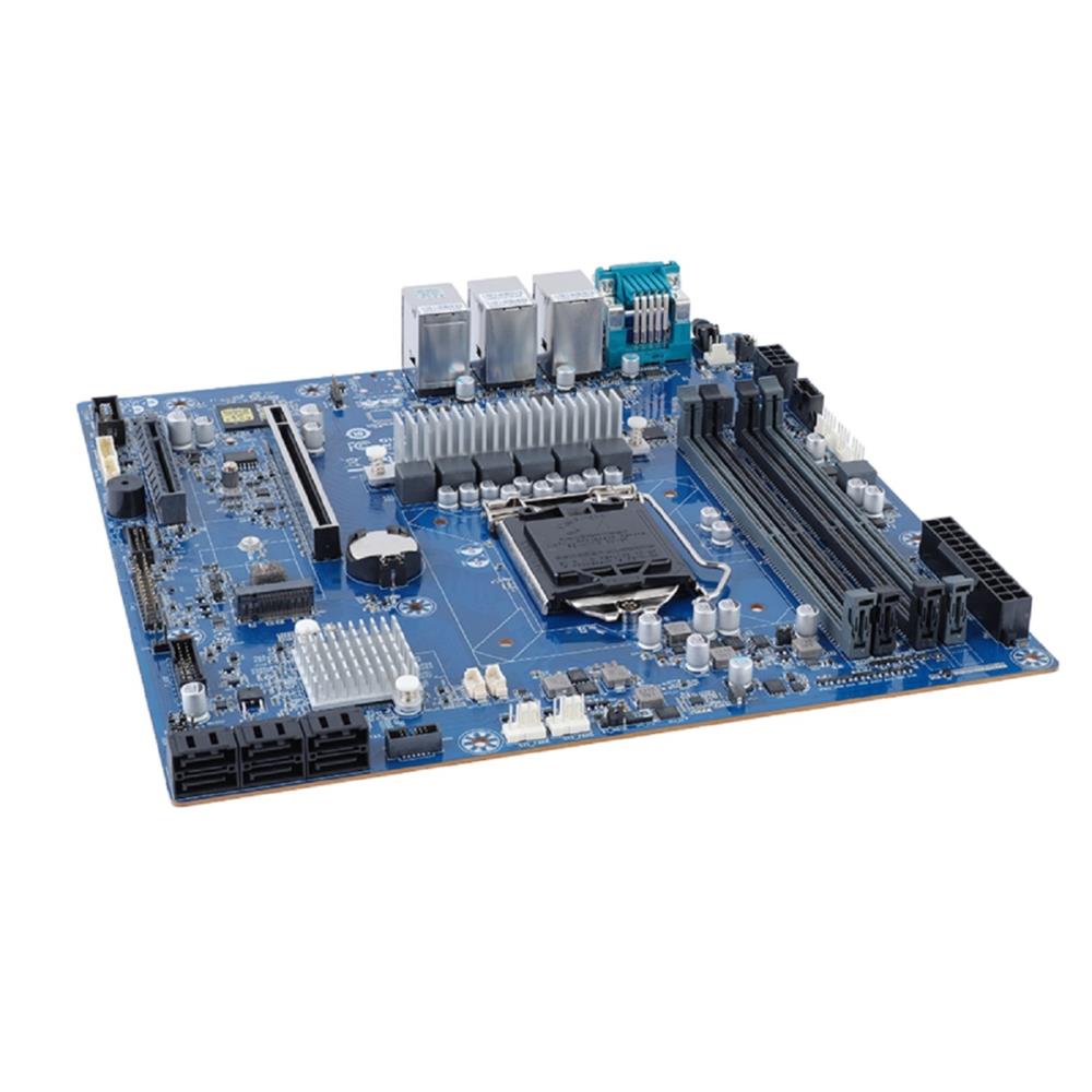 Placa Mãe Para Servidores Gigabyte, C252, DDR4, MicroATX - MX33-BS0