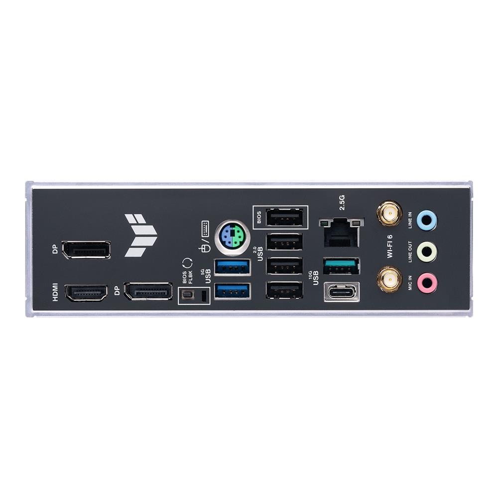 Placa Mãe Asus TUF Gaming B650M-E WIFI, Chipset B650, AMD AM5, mATX, DDR5, 90MB1FV0-M0EAY0