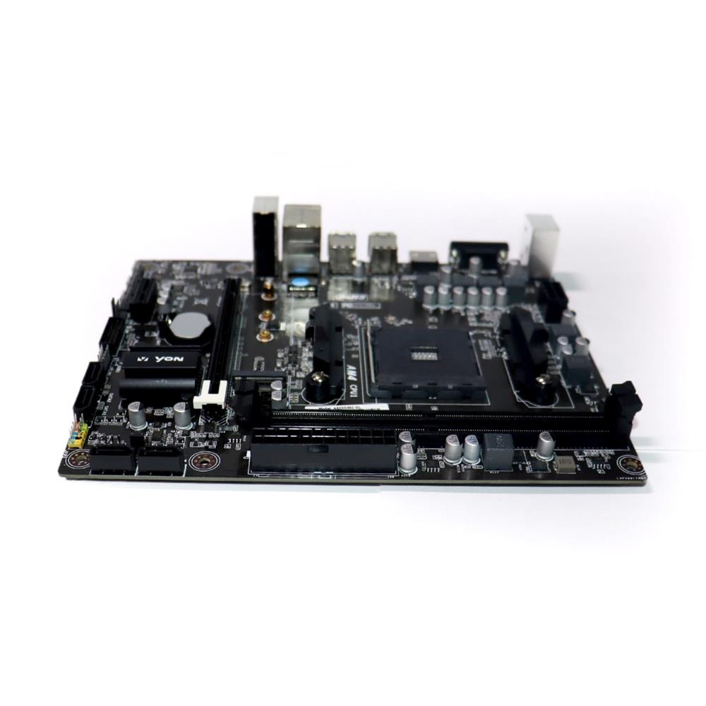 Placa Mãe YON A520G562 GL, Chipset A520, AMD AM4, mATX, DDR4