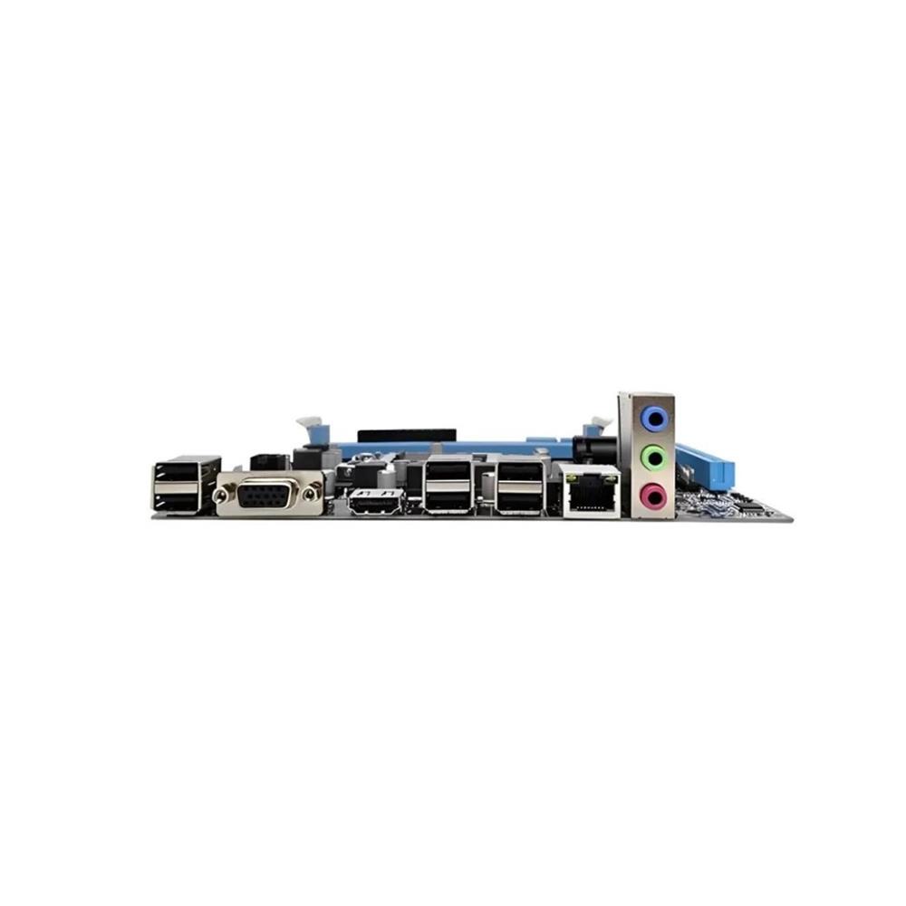 Placa-Mãe YON, LGA 1155, H61G578, HDMI, GLAN, V3, Preto