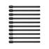 Pontas de caneta elastômero Wacom, Wacom One Standard, 10 unidades, Preto