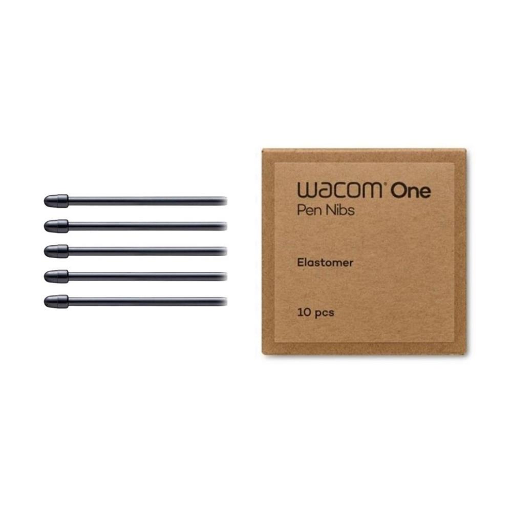 Ponteiras para Caneta Wacom, 5 Unidades, Compatível Wacom One CP91300B2Z, Preta