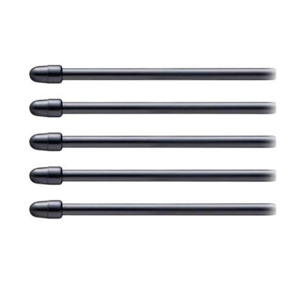 Ponteiras para Caneta Wacom, 5 Unidades, Compatível Wacom One CP91300B2Z, Preta
