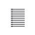 Ponteiras Wacom p/ Canetas Pro Pen 2 STD Pen Nibs c/ 10un