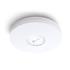 Access Point EAP610, AX1800, 802.11ac MU-MIMO, Wi-Fi 6, Dual Band de Teto, Branco